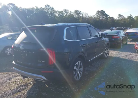 2020 Kia Telluride Ex из США, поврежденный, VIN 5XYP3DHC8LG091111